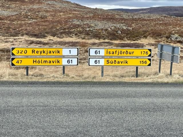 Vila Dalamynni Holmavik Exteriér fotografie